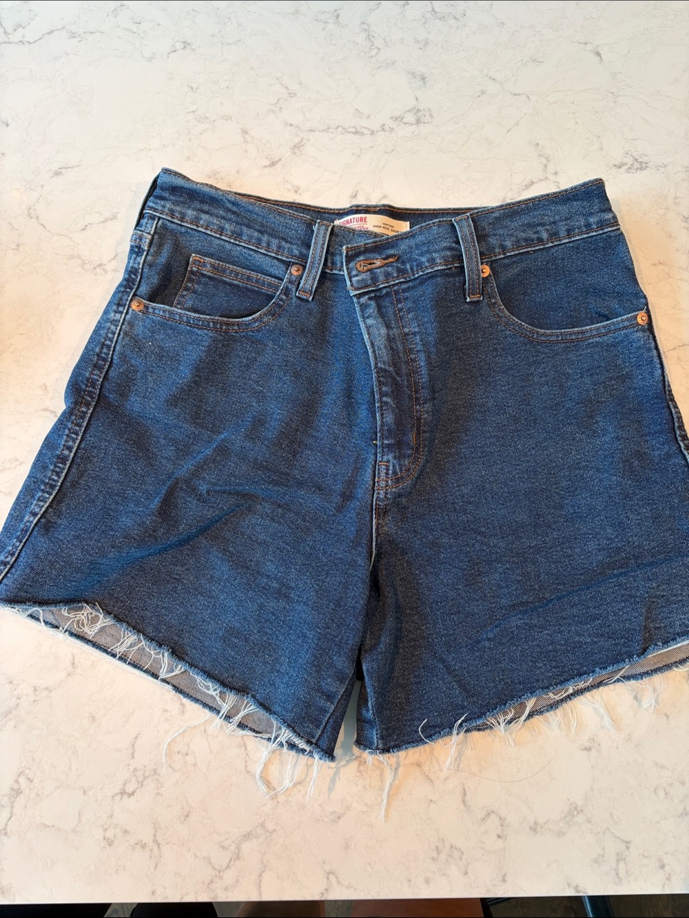 Levi Strauss Signature Jean Shorts
